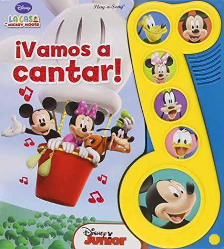 Libro Vamos A Cantar (la Casa De Mickey Mouse) (play A Sound