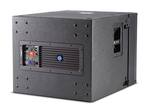 Caixa Subwoofer Jbl Ativo Vrx918sp 18 Fly Cor Preto 110v/220v
