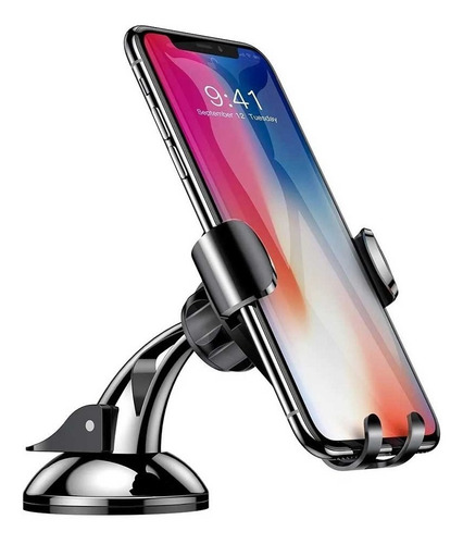 Imagen 5 de 10 de Soporte Celular Auto Gravity Car Mount - Baseus