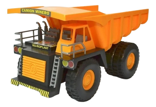 Camion Chuqui Minero Tolva Gigante