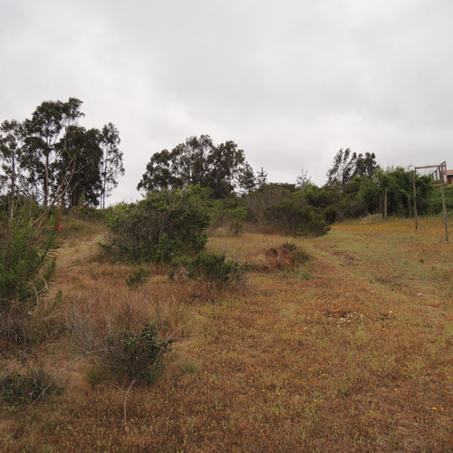 14.000 Mt En Loma Con Vista Al Valle Y Playa En Tunquen