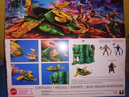 He-man Masters Of The Universe Classics Wind Raider 222 (Usado)