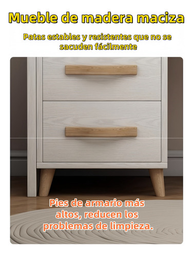 Escritorio Reversible Forma De L Con 3 Cajones