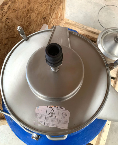 Centrífugo 15 Hp Modelo Latex 2000 Marca Alfa Laval