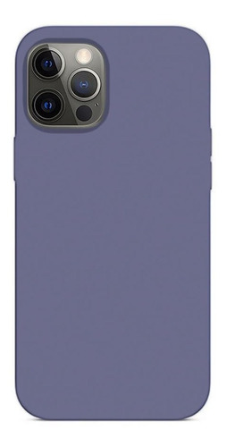 Protector Para iPhone 12 Pro Max Simil Original Azul 