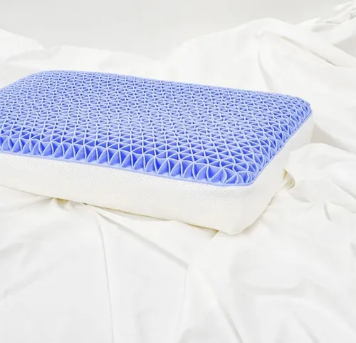 Spring air almohada cool gel memory foam estándar blanco best sale