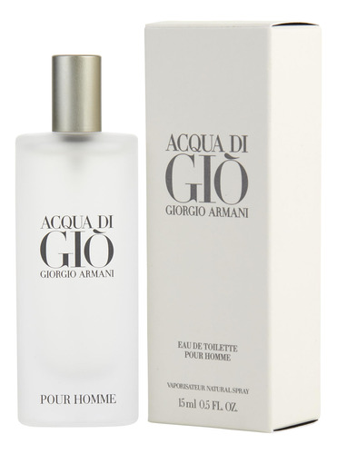 Perfume Giorgio Armani Acqua Di Gio Edt 15 Ml Para Hombre