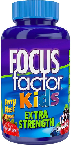 Focus Factor Kids Multivitamina Nutriente Cerebro Vitamina C