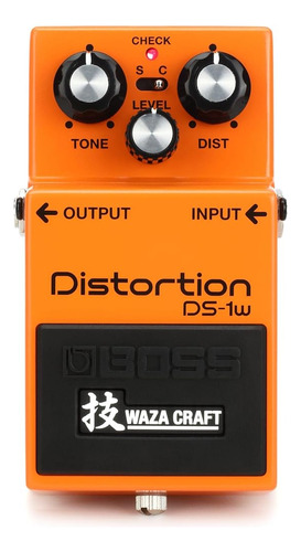 Pedal De Distorsión Waza Craft De Edición Especial Boss Ds-1