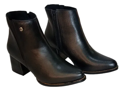 Kalifa Botin B51011558 Cuero Genuino Tacón 512