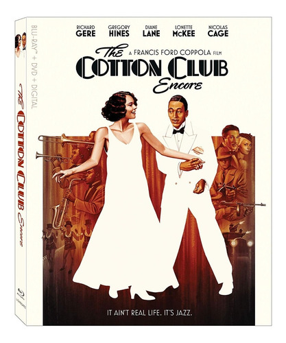 Blu-ray + Dvd The Cotton Club / Encore Edition