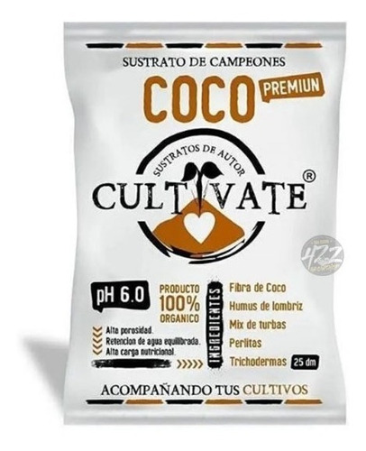 Cultivate  Premium Coco 25 Lt