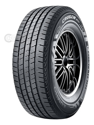 Neumatico Kumho 275/60 R20 114t Ht51 Crugen Coloc.s/cargo