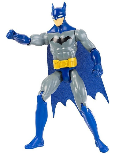 Batman  30cm Liga De La Justicia Mattel Original