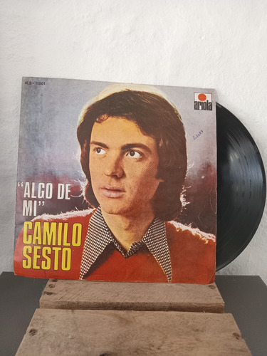 Vinilo De Camilo Sesto  Algo De Mi 