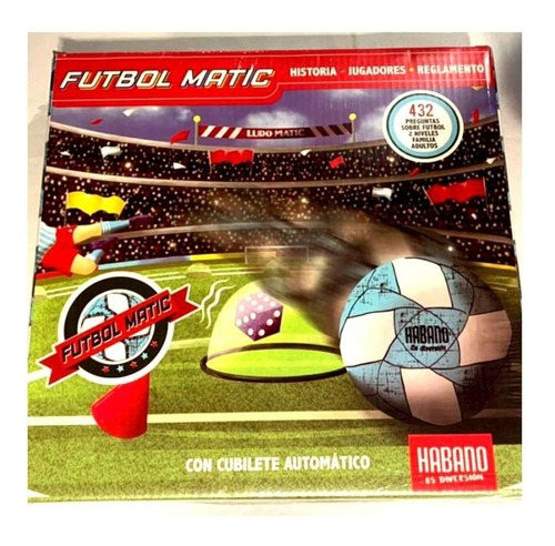 Juego Mesa Fútbol Matic Habano 1006