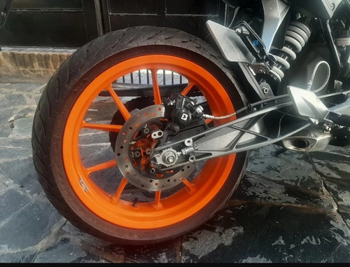 Imagen 7 de 10 de Ktm 200 Duke