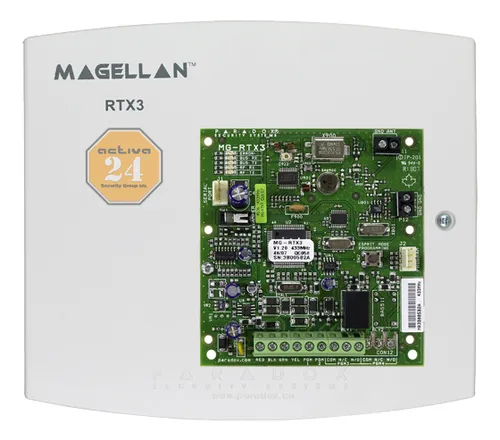 Paradox Alarma Rtx3 Modulo Expansor Inalambrico