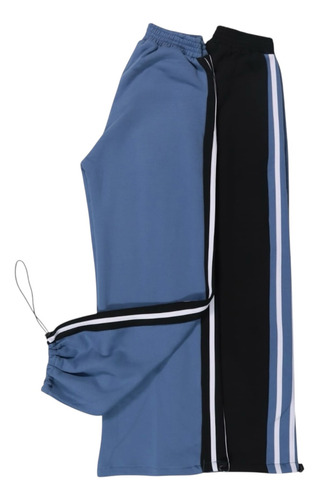 Pantalón Friza Palazzo Mujer Moda Premium Varios Colores