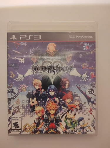 Kingdom Hearts Hd 2.5 Remix Ps3