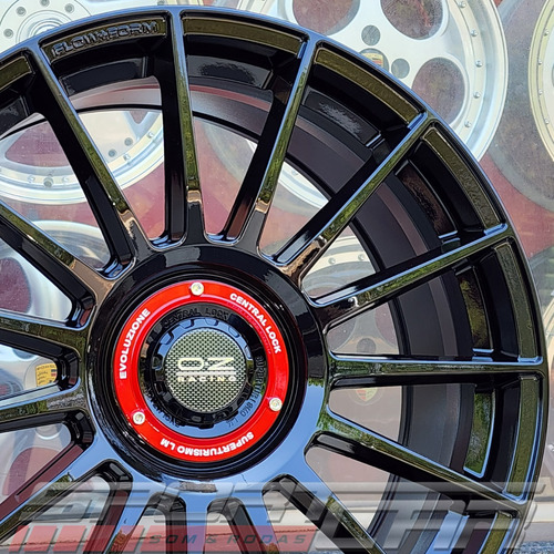 Jg Roda Ivr Oz Superturismo / Aro 19 / Tala 8,5 / 5x112 Flow