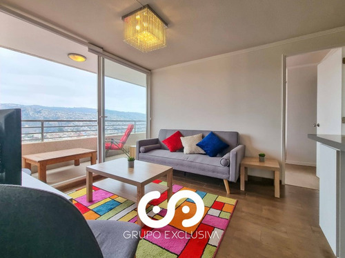 Se Arrienda Departamento Amoblado En Bahia Valparaiso