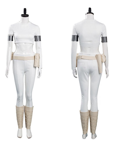 Star Wars Padme Amidala Traje De Cosplay Adulto Mujer