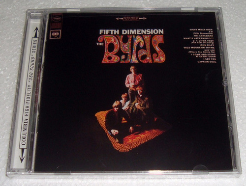 The Byrds Fifth Dimension Cd Sellado Importado  / Kktus