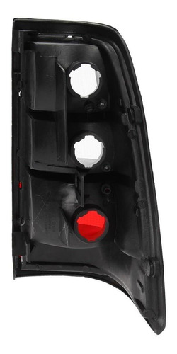Imagen 2 de 5 de Faro Trasero Color Blanco Rojo Izquierdo Chevrolet Luv 97/01