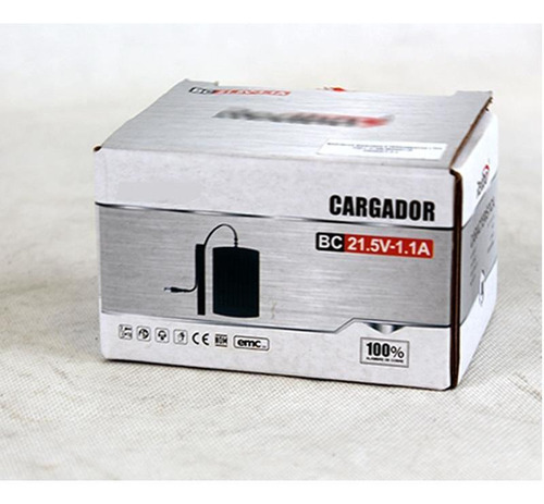 Rregdor De Bteri Redbo Bivolt Bc 21.5v - 1.1