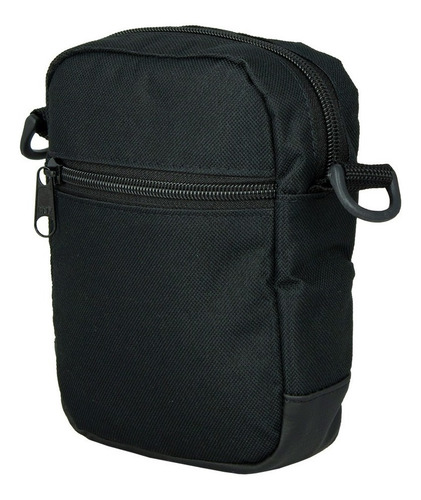 Imagem 3 de 5 de Shoulder Bag Preto Mini Everbags Bolsa Tira Colo Necessaire