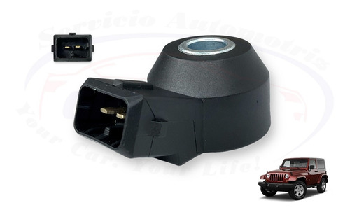 Sensor Detonación Jeep Wrangler 2007 Al 2011 Nuevo