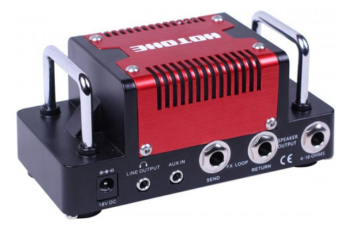Minicabezal Hotone Nano Legacy Heart Attack Nla-3 de 5 W