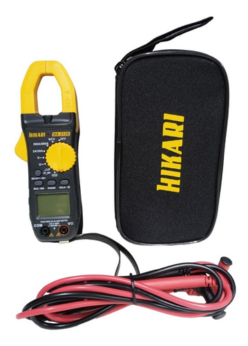 Alicate amperímetro digital Hikari HA-3120 600A
