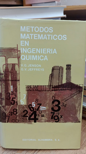 Libro Metodos Matematicos En Ingenieria Quimica