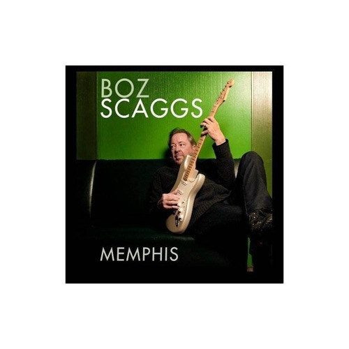 Scaggs Boz Memphis Importado Cd Nuevo