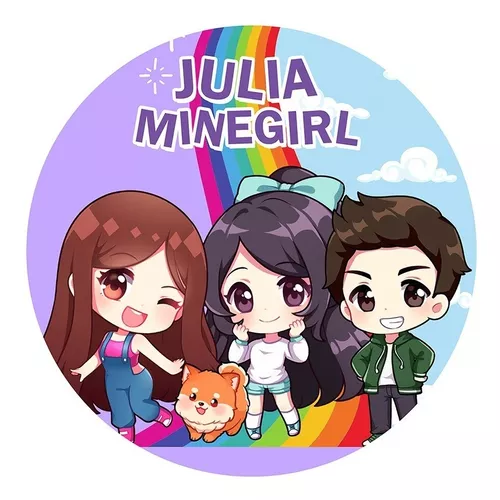 Você conhece mesmo a Julia MineGirl?