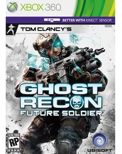Game Tom Clancy's Ghost Recon: Future Soldier - Xbox360