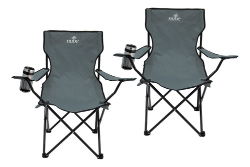 Silla Playera Plegable Para Exteriores Portatil  Camping