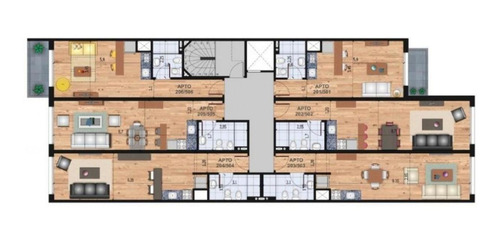 Imagen 3 de 3 de A Estrenar Sobre Benito Blanco Amplio Apartamento De 1 Dormitorio