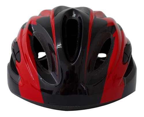Imagen 3 de 3 de Casco Ciclismo Ajustable Ultraligero Tuttobike Color Rojo Talla S-m