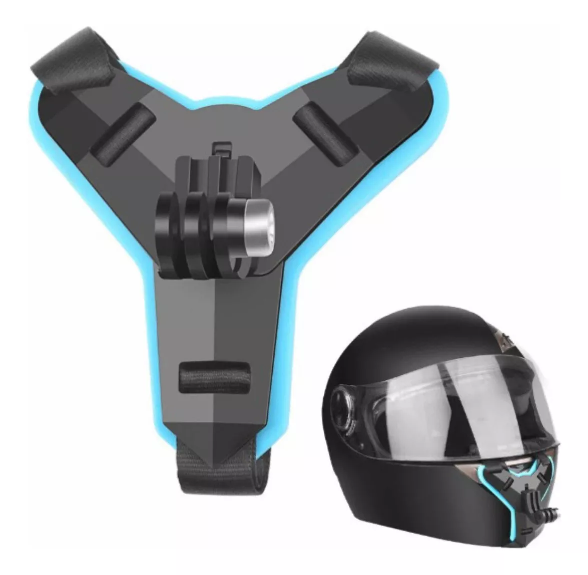 Segunda imagem para pesquisa de suporte de capacete gopro