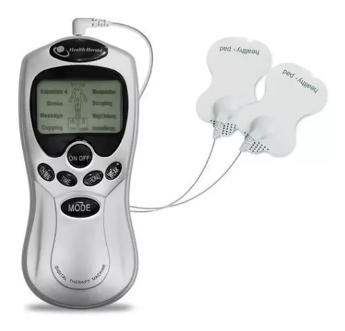 Diordi Accesorios - #Electroestimulador TENS de terapia digital con 8  electrodos. El aparato ideal para estimular, tonificar y relajar tus  músculos. obtén el tuyo a sólo S/ 69,90 *** Ahora puedes comprarla