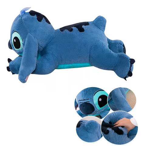 Almohada De Peluche Stitch Lilo And Stitch De 45 Cm New