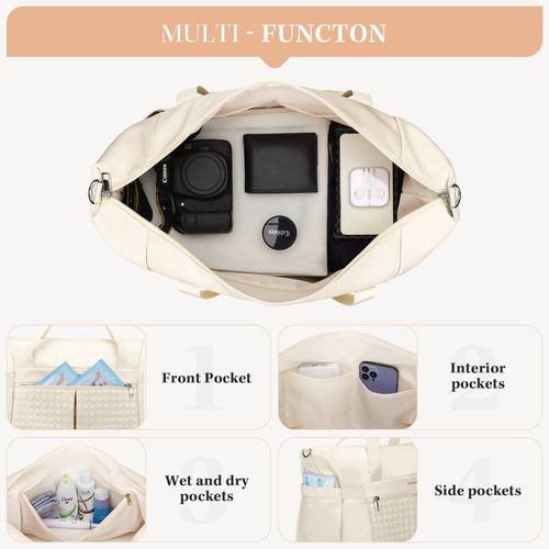 Bolsa De Gimnasio Maelstrom Para Mujer, Impermeable, 40 Litr