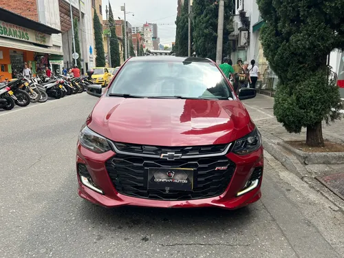 Chevrolet Onix 1.0T Rs Mt