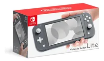 Comprar Consola Nintendo Switch Lite Gris Soy Gamer