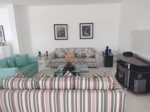 Imagem 5 de 15 de Apartamento Com 3 Dormitórios À Venda, 184 M² Por R$ 1.350.000,00 - Astúrias - Guarujá/sp - Av6752