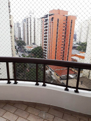 Imagem 3 de 15 de Moema - Apartamento Duplex Em Andar Alto! - 3216-2