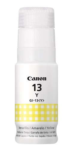 Refil De Tinta Canon Gi-13y Amarelo 60ml  Canon